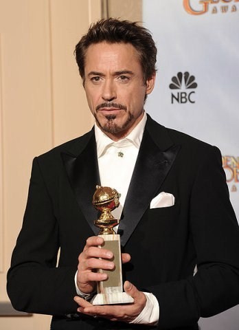 Robert on Golden Globe