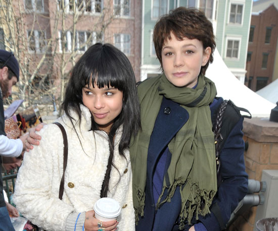 Zoe Kravitz and Carey Mulligan attended the festival together in 2009.
Zoe Kravitz and Carey Mulligan attended the festival together in 2009.