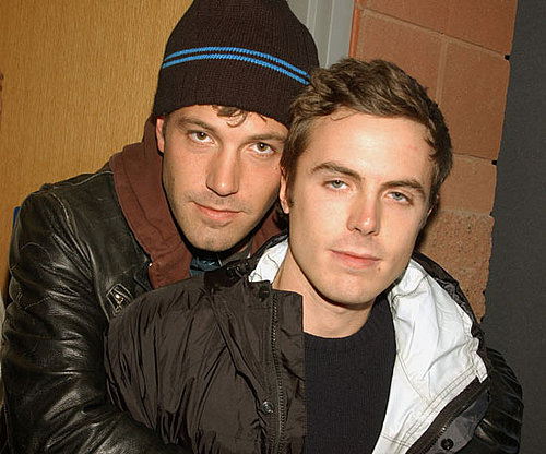 Casey and Ben Affleck showed some affection in Park City in 2002.
Casey and Ben Affleck showed some affection in Park City in 2002.