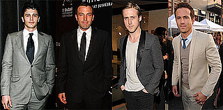 Which Guy's Sundance Appearance Are You Most Excited About?