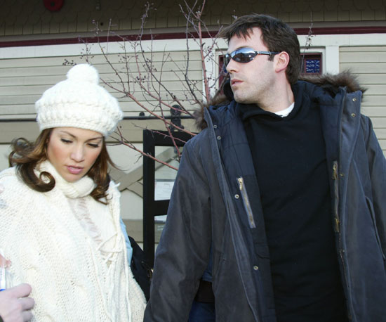 Ben Affleck and Jennifer Lopez in coordinated black and white at the 2003 festival.
Ben Affleck and Jennifer Lopez in coordinated black and white at the 2003 festival.