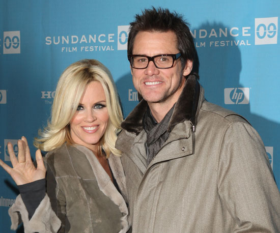 Then-couple Jenny McCarthy and Jim Carrey both came out for his I Love You, Phillip Morris in 2009.
Then-couple Jenny McCarthy and Jim Carrey both came out for his I Love You, Phillip Morris in 2009.
