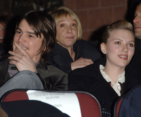 Josh Hartnett had then-girlfriend Scarlett Johansson by his side at the 2005 screening of Lucky Number Slevin.
Josh Hartnett had then-girlfriend Scarlett Johansson by his side at the 2005 screening of Lucky Number Slevin.