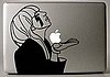 Lady Gaga Vinyl Laptop Decal From Etsy