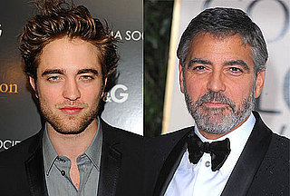 Robert Pattinson Joins George Clooney's Hope for Haiti Telethon Which Will Air on MTV in the UK on Saturday