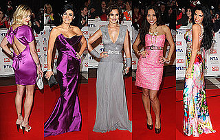 NTA Red Carpet Pictures National Television Awards 2010 Including Cheryl Cole, Katie Price, Dannii Minogue, Fearne Cotton