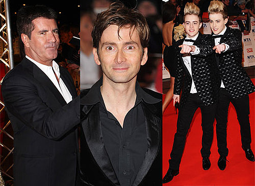 Celeb Men on NTAs Red Carpet Photos at the National Television Awards 2010