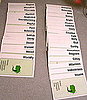 Decorations For an Apples to Apples Themed Game Night