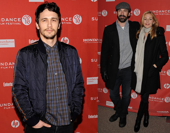 Photos of Hamm and Franco Photos of Hamm and Franco