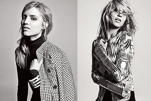 Photos of Glee's Dianna Agron in Interview Magazine 2010-01-21 15:30:42