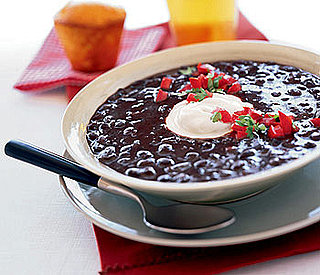 Recipe For Vegetarian Black Bean Soup With Chipotle Peppers