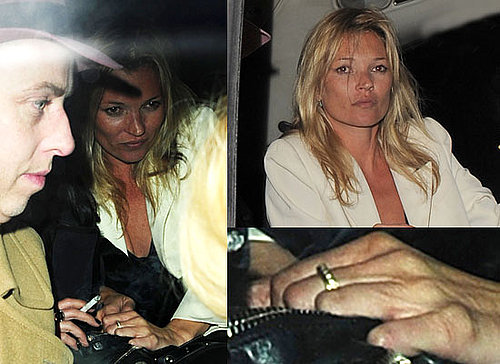 Kate Moss Engagement Ring Photos Kate Moss Birthday Party Pictures