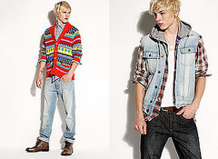 Luke Worrell for New Look Spring 2010 Ad Campaign Luke Worrell for New Look Spring 2010 Ad Campaign