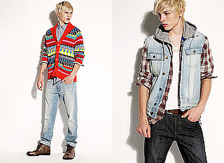 Luke Worrell for New Look Spring 2010 Ad Campaign