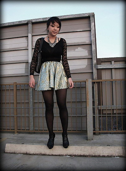 self-made skirt