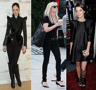 Celebrities in All Black Outfits 2010-01-24 10:11:22