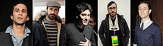 Men in Sweaters at Sundance