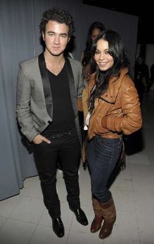 Kevin Jonas and Vanessa Hudgens
