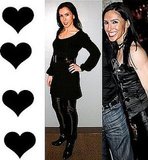 Classy in Black by Day, Vixen in Black by Night!