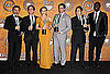 The Inglourious Basterds Winners Keep Brad in the Loop