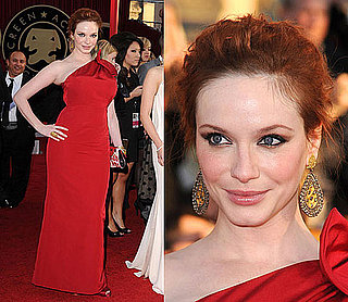 Christina Hendricks at 2010 SAG Awards 2010-01-23 18:16:57