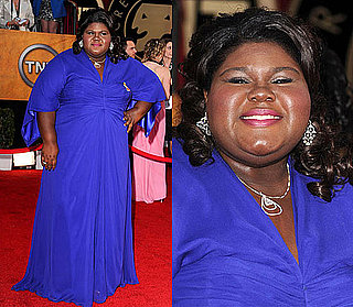 Gabourey Sidibe at 2010 SAG Awards