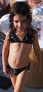 Matching Mom and Daughter Swimsuits