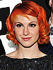 Hayley Williams at Grammys