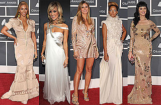 Red Carpet Grammy Photos Taylor Swift, Beyonce, Heidi Klum, Carrie Underwood, Lady Gaga, Britney Spears 2010-01-31 22:01:06