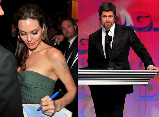 Photos of Brad and Angie