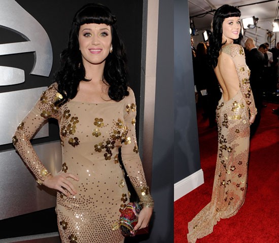 Photos of Katy Perry at the Grammys