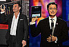 Photos of the iPad and Flip UltraHD at the 2010 Grammy Awards
