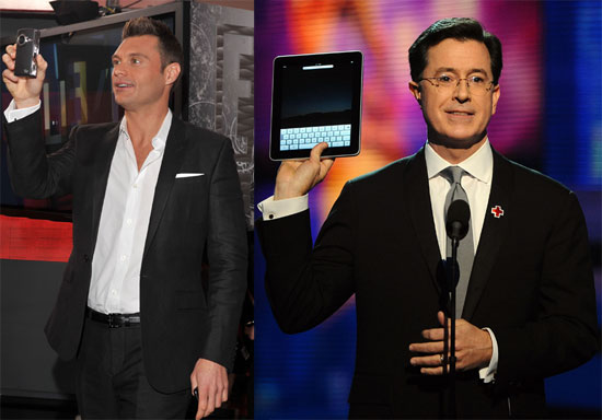 Photos of the iPad and Flip UltraHD at the 2010 Grammy Awards Photos of the iPad and Flip UltraHD at the 2010 Grammy Awards