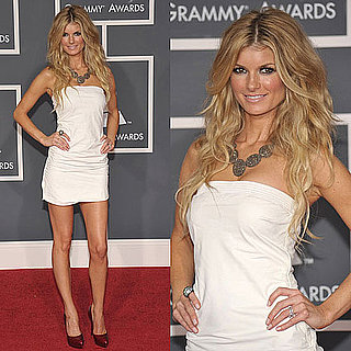 Marisa Miller at 2010 Grammy Awards