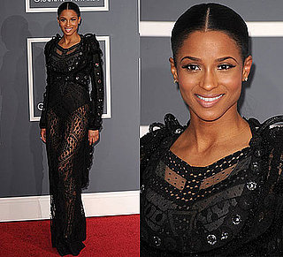 Ciara at 2010 Grammy Awards 2010-01-31 17:44:17