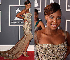 Ashanti at the 2010 Grammy Awards