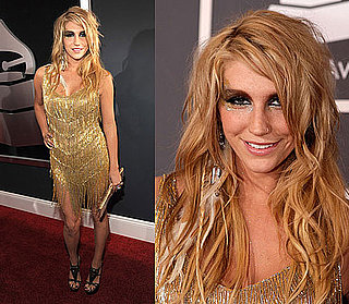 Ke$ha at 2010 Grammy Awards 2010-01-31 18:52:03