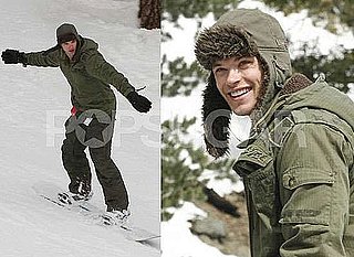 Photos of Kellan Lutz Snowboarding, Kellan Lutz to Marry Mandy Moore in New Film