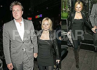 Photos of Geri Halliwell and Henry Beckwith