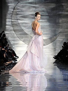 Giorgio Armani Takes His Spring 2010 Couture to a Celestial Place