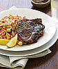 Easy Lemon Lamb Chops Recipe With Mint Garbanzo Couscous
