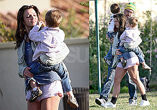Photos of Britney Spears and Jason Trawick With Sean and Jayden in LA
