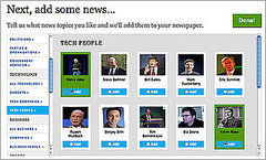 Make a Custom Newspaper With NewsCred
