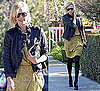 Charlize Theron at Artists For Peace and Justice Event Hosted at Paul Haggis's Home in Santa Monica
