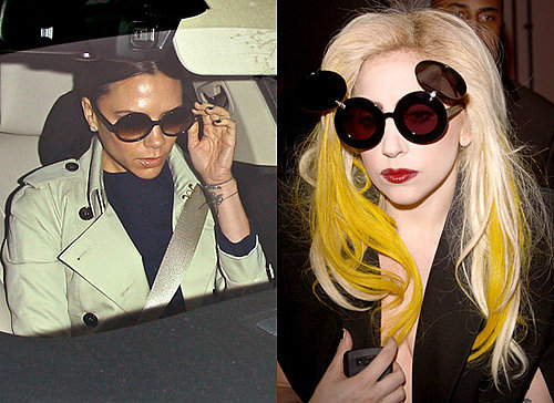 Celebrities Wearing Round Sunglasses