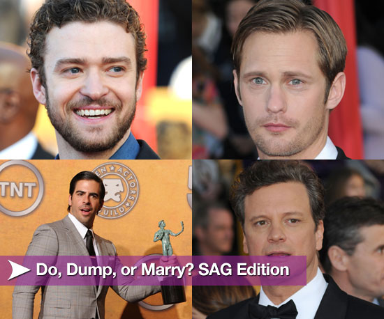 Do, Dump, or Marry? SAG Edition Do, Dump, or Marry? SAG Edition