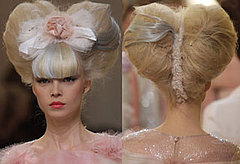 Hair at Chanel Haute Couture Spring 2010 2010-01-26 13:00:11
