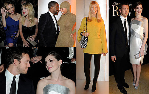 Photos of Kanye West, Hilary Swank, Giorgio Armani, Anne Hathaway, And Alexa Chung at The Paris Couture Shows 2010-01-26 12:30:00