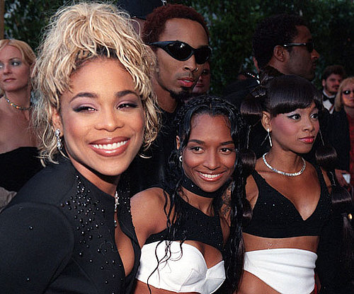The ladies of TLC were together in 2000.
The ladies of TLC were together in 2000.