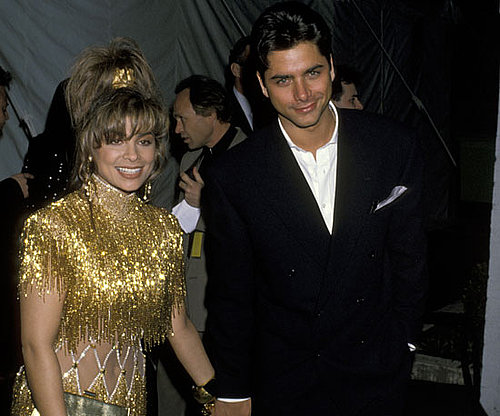 Paula Abdul arrived hand in hand with John Stamos in 1990.
Paula Abdul arrived hand in hand with John Stamos in 1990.